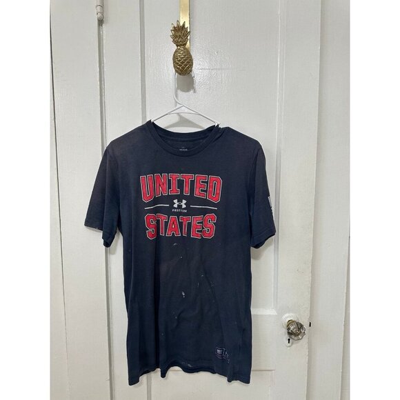 Under Armour men’s size medium, United States freedom T-shirt - Picture 1 of 11